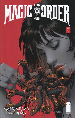 The Magic Order Nr. 5 (2023), Variant Cover C, Neuware, new