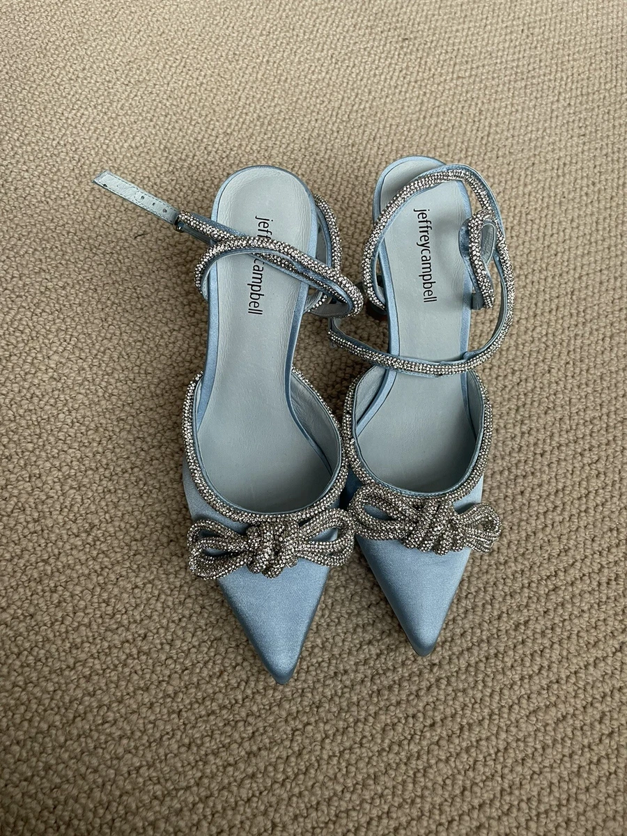 Jeffrey campbell hotsell silver heels