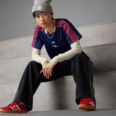 adidas Arsenal Terrace Icon Jersey Night Sky JF0546 Japan