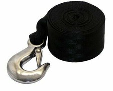Boat Marine Winch Strap 2-Inch x 15 Feet Working load 1500 lbs