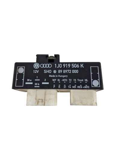 VW BORA IV 1J 2000 COOLING FAN RELAY Lüfter Relais Steuergerät 1J0919506K