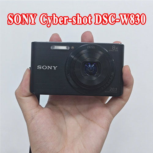Sony Cyber-shot DSC-W830 20.1MP 8x Zoom Optique - Compact Noir Reconditionné