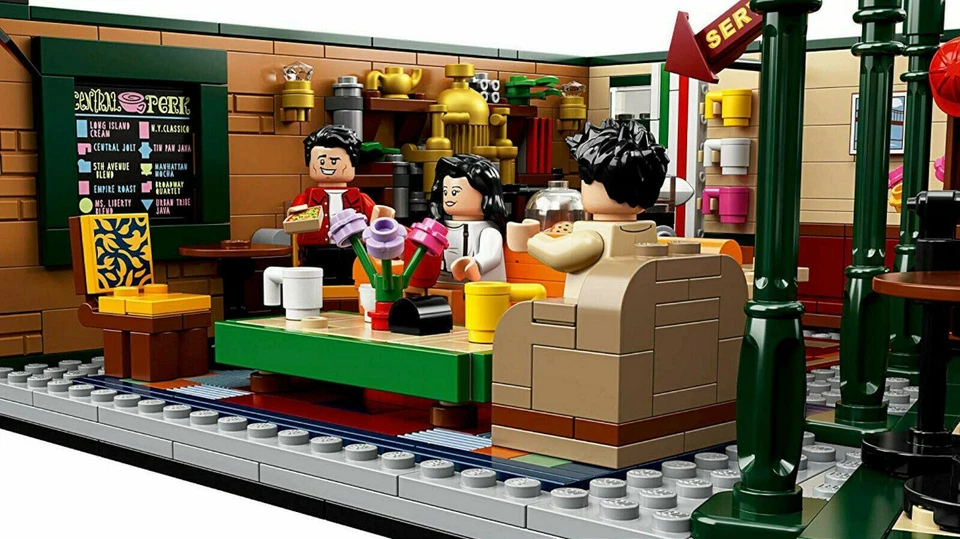 SEALED Lego Ideas 21319 Friends Central Perk Set TV Cafe Television Series Show - Image 4 of 4