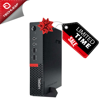 Lenovo Mini Desktop PC i5, up to 32GB RAM, 2TB SSD, Windows 11/10 Pro, WiFi BT