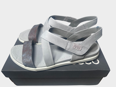 ECCO Women's Damara Crisscross Sandal Size 11-11.5 US