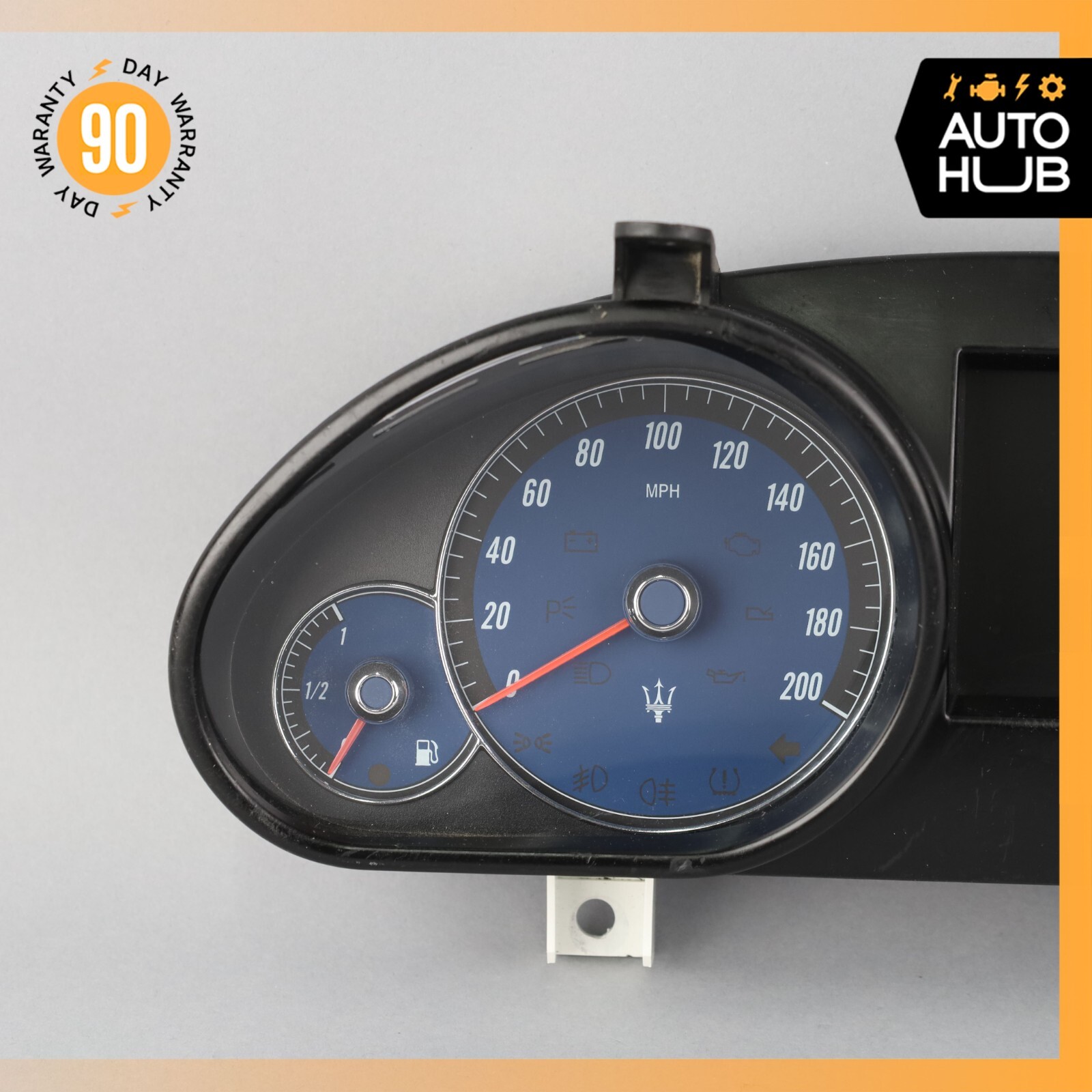 14-17 Maserati GranTurismo S Convertible M145 Instrument Cluster Speedometer 30k