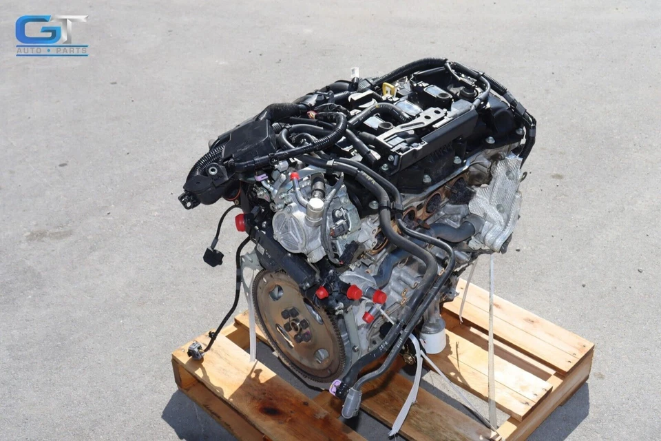 2018 - 2023 MAZDA CX-5 FWD 2.5L ENGINE MOTOR OEM - Image 4 of 4
