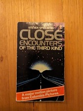 Steven Spielberg Close Encounters of the Third Kind 1978 Sphere Books PB