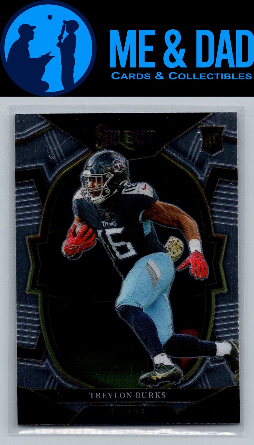 2022 Panini Select #39 Treylon Burks