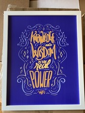 Disney Wisdom Wall Decor - Merlin - September- Limited Release