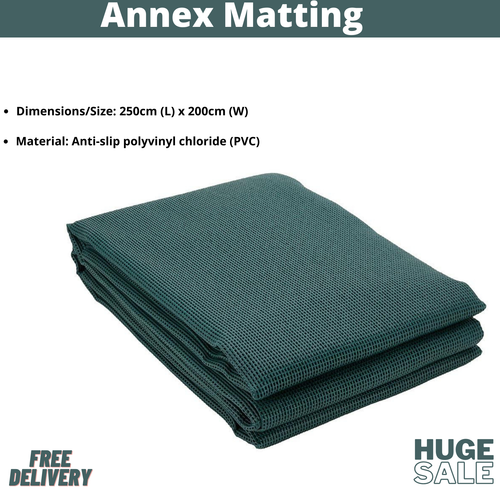 Annex Mat Floor Mats Mesh Caravan Annexe Matting Green Parks Camping
