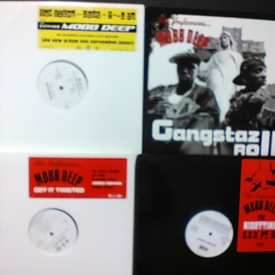 Mobb Deep - Lot of 4 12