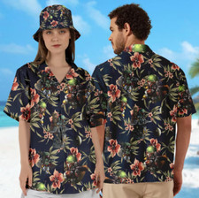 Star Wars Boba Fett 3D HAWAII SHIRT Halloween Gift Best Price Christmas Gift