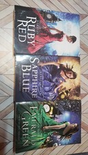 ruby red trilogy by Kerstin Gier, used condition, time travel fiction