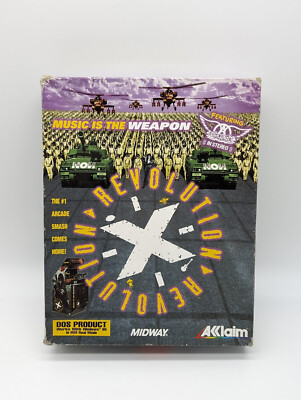 Revolution X * OVP * Gebraucht *Kartonverpackung*