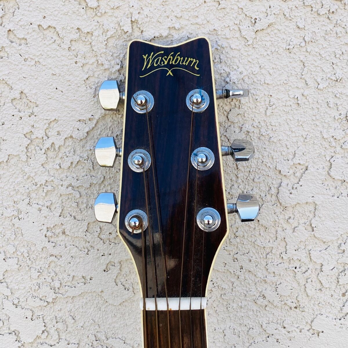 Late 1980s Washburn Woodstock EA20 Acoustic-Electric Guitar Late 1980s Washburn Woodstock EA20 Acoustic-Electric Guitar