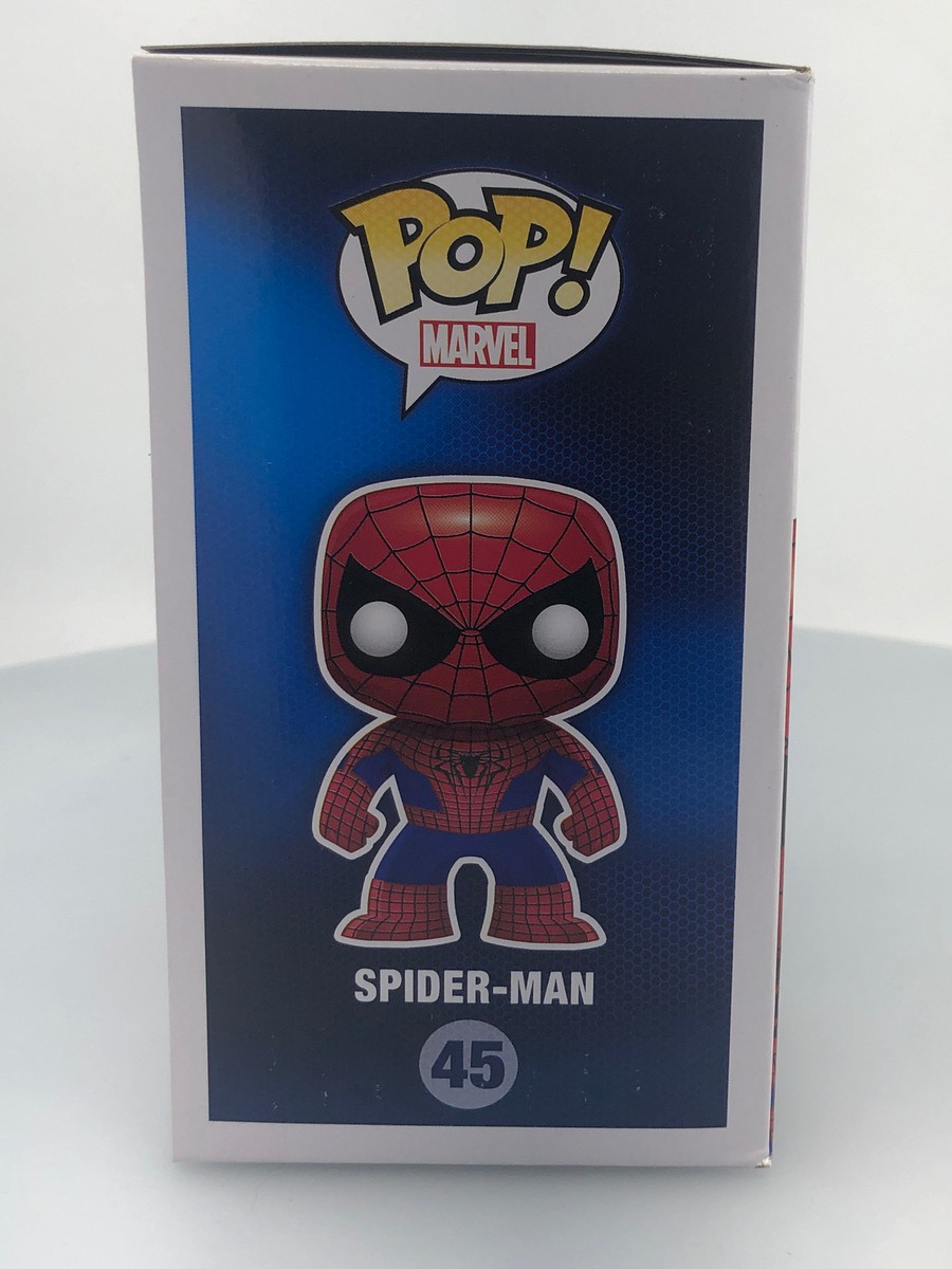 Funko POP! Marvel Amazing Spider-Man Spider-Man #45 Vinyl