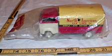 NORTH AMERICAN VAN LINES BOX DELIVERY TRUCK TIN TOY JAPAN NEW IN PACKAGE