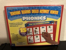Lakeshore Teaching Reading Skills Activity Center Phonics Grades K-1 LL929 New
