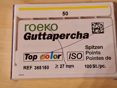 Guttapercha-Spitzen (roeko)