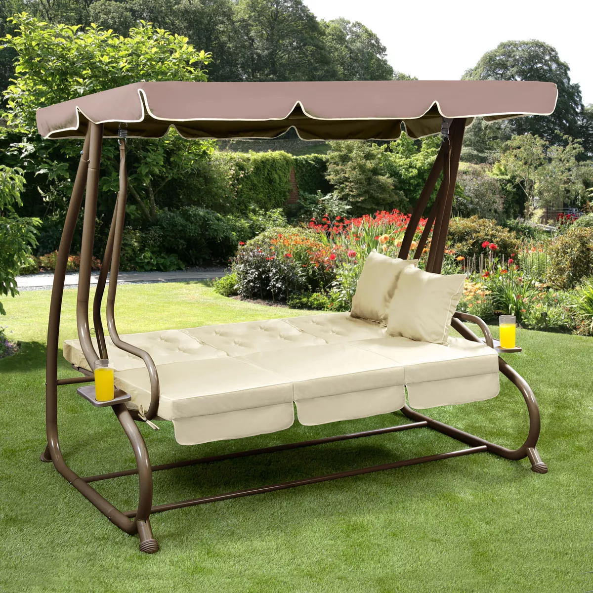 Swing cheap bench bed