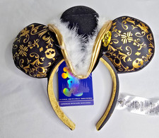 Disney Mickey Mouse Main Attraction Pirates of the Caribbean Ears Headband 50th
