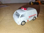 GoBots - Rest-Q vintage / Ambulance Transformer Action Figure Tonka MR-15 - 1983
