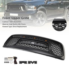Front Bumper Grill Grille For Dodge Ram 150025003500 2002-2005 Rebel Style