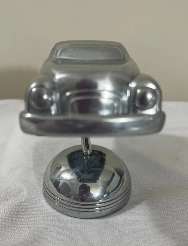 Fossil Watch Store Display Advertising Silver Metal Astro Car Decor Paperweight - Image 4 of 4