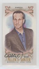 2021 Topps Allen & Ginter's Mini Jimmy Pardo #293 q2s
