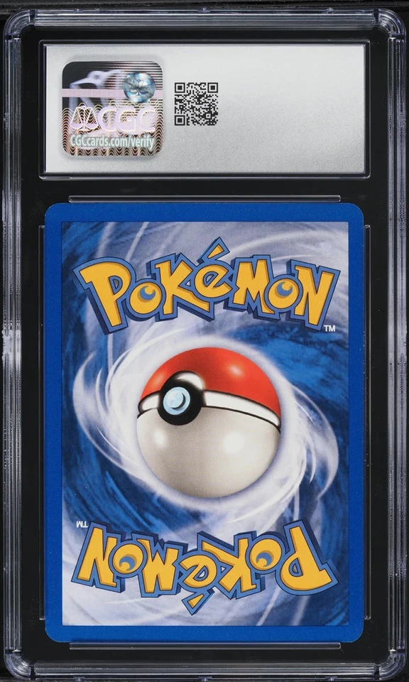 Pokemon Trainer Oracle 138/144 CGC 10 GEM MINT Skyridge - Image 4 of 4
