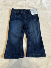 Pantal n Acampanado Para Ni a, Lona Talla 18 Meses, Un A o Y Medio