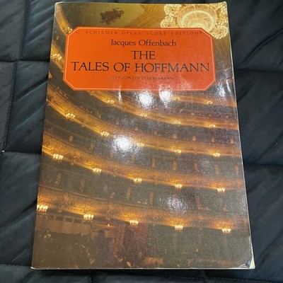 The Tales of Hoffmann (Les contes d'Hoffmann) Offenbach (Paperback) vocal score