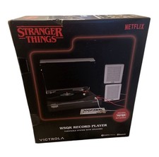 STRANGER THINGS Victrola WSQK Record Player Turntable w Speakers Netflix Classic