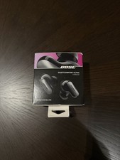 Bose QuietComfort Ultra 2nd Gen Noise-Cancelling Earbuds, Black (No Case)