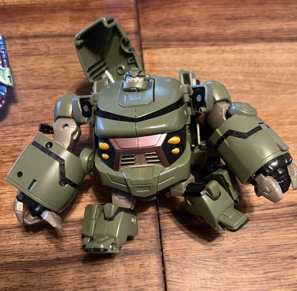 Transformers Lot - Large Figures (9 figures) - Image 4 of 4