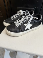 Black Sneakers by Kaitlyn Court Art Class SZ 3