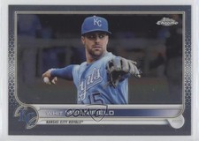 2022 Topps Chrome Whit Merrifield #154 0l0m