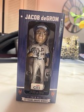 Jacob DeGrom 2018 cy young Award Mets Bobblehead