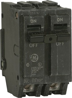 GE THQL2130 Q-Line 30A Double-Pole Interchangeable Circuit Breaker