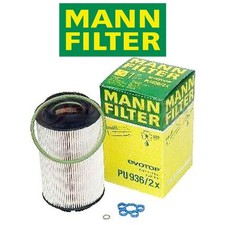 MANN FILTER Fuel Filter for 2010 Audi A3 2.0L L4 - Gas Filtration System mm