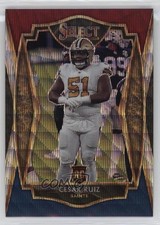 2020 Panini Select Premier Level Tri-Color Prizm 152/199 Cesar Ruiz #191 0ud4