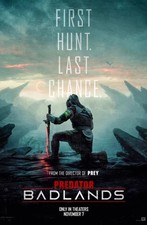 Predator Badlands 11x17 Collector's Movie Poster
