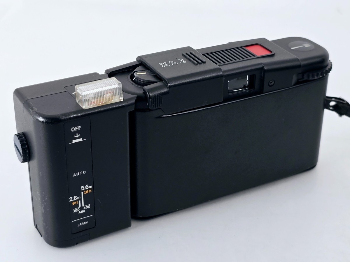 New Seal🌸[Exc+++++] Olympus XA 2 A11 Flash Point & Shoot 35mm