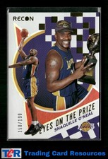 2020-21 Panini Recon #9 Shaquille O'Neal Eyes on the Prize Red #/199