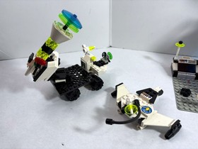 LEGO Space:  Exploriens: Android Base 6958 (1996) + Alien Fossilizer 6854