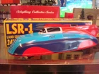LOT Schylling LSR-1 Tin Toy Car "Fastest Car In The World 247.33 MPH" W ORIG BOX