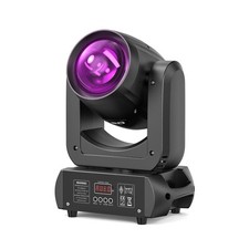 150W Moving Head Lights,18-Facet Prism Stage Beam Light Mini Compact DJ Movin...