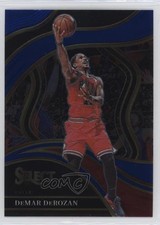 2023-24 Panini Select Courtside Blue DeMar DeRozan #210 2l4