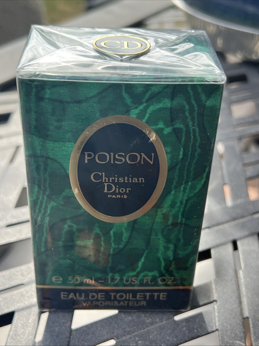 Vintage POISON by Christian Dior 1.7 OZ / 50 ml Eau de Toilette